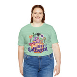 Happy Halloween Unisex Jersey Short Sleeve Tee