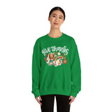 Give Thanks Unisex Heavy Blend™ Crewneck Sweatshirt