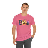 BOO Halloween Shirt Unisex Jersey Short Sleeve Tee
