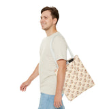 Work Collection Floral Tote Bag
