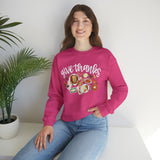 Give Thanks Unisex Heavy Blend™ Crewneck Sweatshirt
