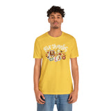 Give Thanks Unisex Jersey Short Sleeve Tee
