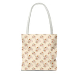 Work Collection Floral Tote Bag