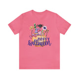 Happy Halloween Unisex Jersey Short Sleeve Tee