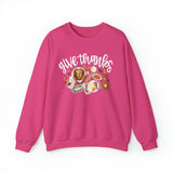 Give Thanks Unisex Heavy Blend™ Crewneck Sweatshirt
