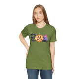 BOO Halloween Shirt Unisex Jersey Short Sleeve Tee