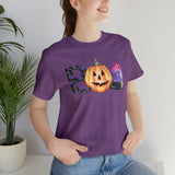 BOO Halloween Shirt Unisex Jersey Short Sleeve Tee