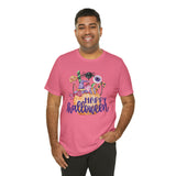 Happy Halloween Unisex Jersey Short Sleeve Tee
