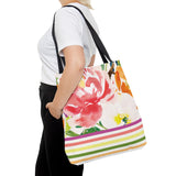 Watercolor Florals 2024 Planner Tote Bag (AOP)
