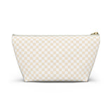 Work Collection Plaid Accessory Pouch