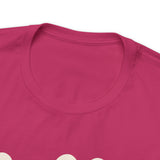 Pink Pumpkin Fall is My Favorite Unisex Jersey Short Sleeve Tee