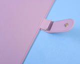 Lilac Pastel Snap Planner Cover (Version Two)