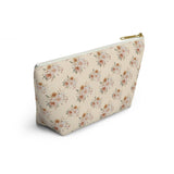 Work Collectio Floral Accessory Pouch