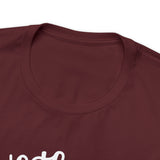 Give Thanks Unisex Jersey Short Sleeve Tee