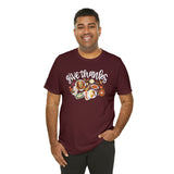 Give Thanks Unisex Jersey Short Sleeve Tee