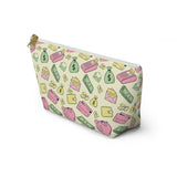 Budget Accessory Pouch w T-bottom
