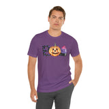 BOO Halloween Shirt Unisex Jersey Short Sleeve Tee