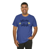 Self Care is Not Selfish- Unisex Jersey Short Sleeve Tee