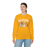Give Thanks Unisex Heavy Blend™ Crewneck Sweatshirt