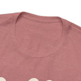 Pink Pumpkin Fall is My Favorite Unisex Jersey Short Sleeve Tee