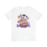 Happy Halloween Unisex Jersey Short Sleeve Tee