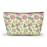 Budget Accessory Pouch w T-bottom