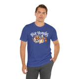 Give Thanks Unisex Jersey Short Sleeve Tee