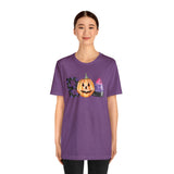 BOO Halloween Shirt Unisex Jersey Short Sleeve Tee
