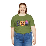 BOO Halloween Shirt Unisex Jersey Short Sleeve Tee