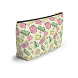 Budget Accessory Pouch w T-bottom