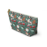 Christmas 2024 Accessory Pouch w T-bottom