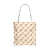 Work Collection Floral Tote Bag