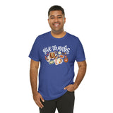 Give Thanks Unisex Jersey Short Sleeve Tee