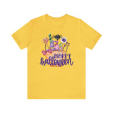 Happy Halloween Unisex Jersey Short Sleeve Tee