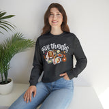 Give Thanks Unisex Heavy Blend™ Crewneck Sweatshirt