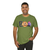 BOO Halloween Shirt Unisex Jersey Short Sleeve Tee