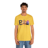BOO Halloween Shirt Unisex Jersey Short Sleeve Tee