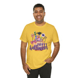 Happy Halloween Unisex Jersey Short Sleeve Tee