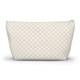 Work Collection Plaid Accessory Pouch
