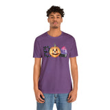 BOO Halloween Shirt Unisex Jersey Short Sleeve Tee