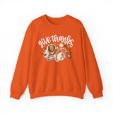 Give Thanks Unisex Heavy Blend™ Crewneck Sweatshirt