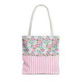 Floral Pattern Tote Bag - Teacher Collection 2025