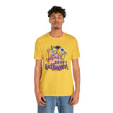 Happy Halloween Unisex Jersey Short Sleeve Tee