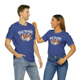 Give Thanks Unisex Jersey Short Sleeve Tee