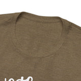 Give Thanks Unisex Jersey Short Sleeve Tee
