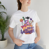 Happy Halloween Unisex Jersey Short Sleeve Tee