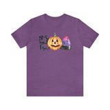 BOO Halloween Shirt Unisex Jersey Short Sleeve Tee