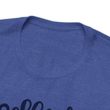 Self Care is Not Selfish- Unisex Jersey Short Sleeve Tee
