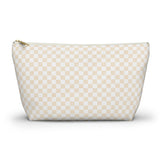 Work Collection Plaid Accessory Pouch