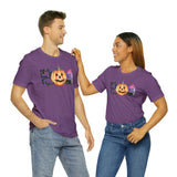 BOO Halloween Shirt Unisex Jersey Short Sleeve Tee